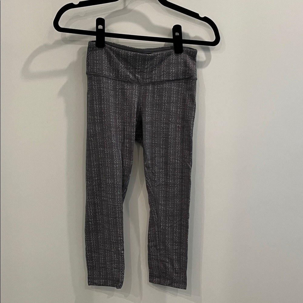 Lululemon Athletica Charcoal Leggings Size Small Women’s